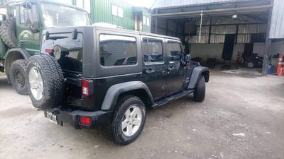 Jeep Wrangler • 2011 • 96,000 km