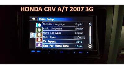 Honda CR-V • 2007 • 60,000 km