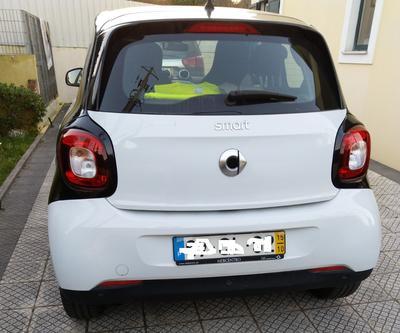 Smart Forfour • 2015 • 26,510 km