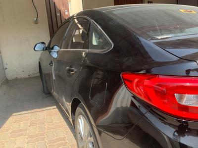 Hyundai Sonata • 2015 • 140,000 km