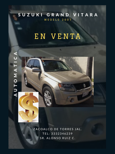 Suzuki Grand Vitara • 2007 • 150 km