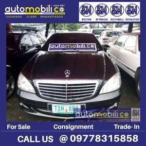 Mercedes-Benz S • 2009 • 56,355 km