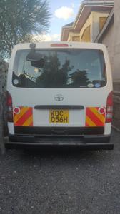 Toyota Hiace Van • 2014 • 110,000 km