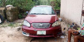 Toyota Corolla • 2005 • 25,586 km