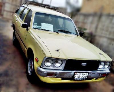 Toyota Corona • 1977 • 420,000 km