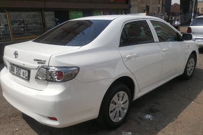 Toyota Corolla • 2017 • 26,000 km