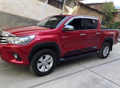 Toyota Hilux • 2017 • 68,000 km
