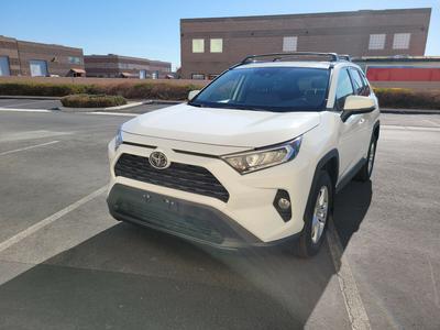 Toyota RAV4 • 2019 • 2,000 km