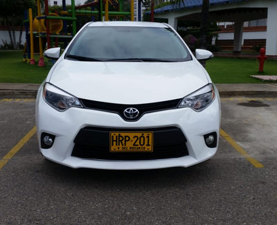 Toyota Corolla sedan • 2015 • 31,798 km