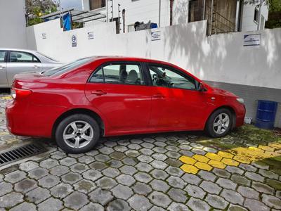 Toyota Corolla sedan • 2011 • 191,500 km