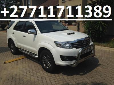 Toyota Fortuner • 2016 • 98,000 km