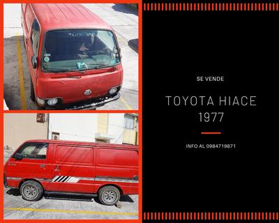 Toyota Hiace • 1977 • 17,000 km