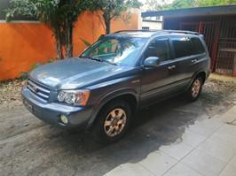 Toyota Highlander • 2002 • 1,000 km