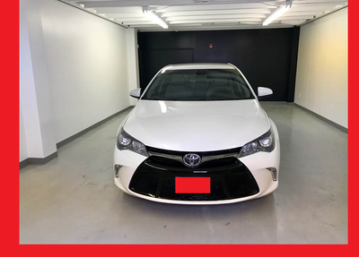 Toyota Camry • 2017 • 32,000 km