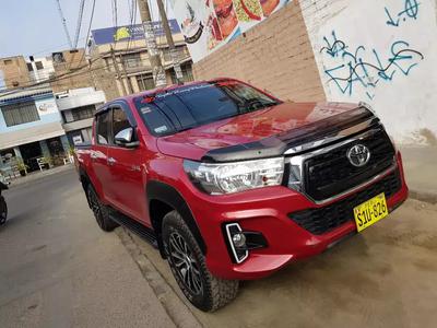 Toyota Hilux • 2016 • 19,400 km