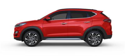 Hyundai Tucson • 2020 • 100 km