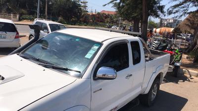 Toyota Hilux • 2015 • 135,000 km