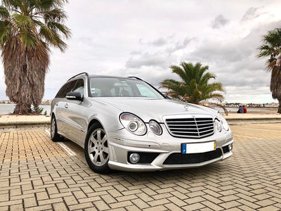 Mercedes-Benz E • 2007 • 330,000 km