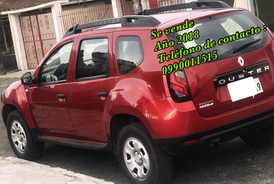 Renault Duster • 2018 • 68,000 km