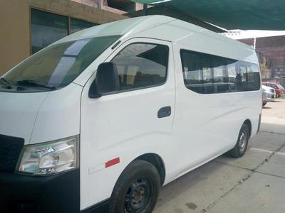 Nissan Urvan • 2014 • 110,000 km