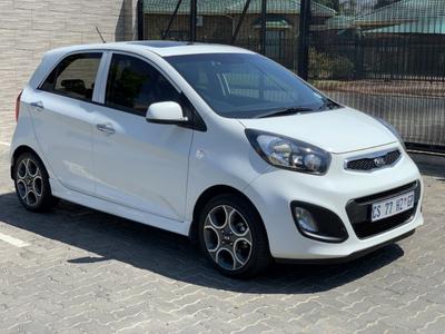 Kia Picanto • 2013 • 147,000 km