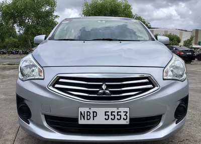 Mitsubishi Mirage • 2018 • 30,000 km