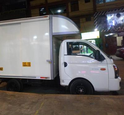 Hyundai H1 • 2018 • 5,545 km