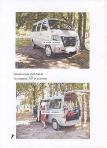 GONOW IncaPower Eight • 2014 • 250 km