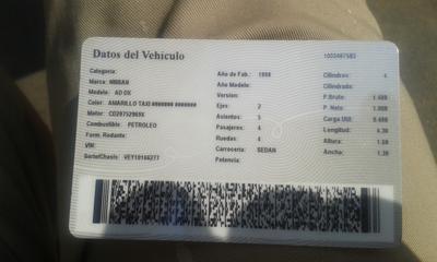 Nissan Ad • 1998 • 100,000 km