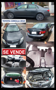 Toyota Corolla • 2010 • 173,000 km