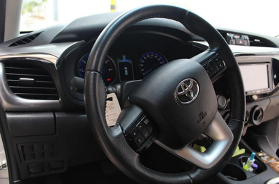 Toyota Hilux • 2019 • 44,000 km