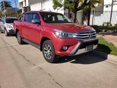 Toyota Hilux • 2017 • 11,000 km