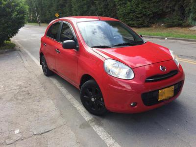 Nissan March • 2014 • 62,000 km