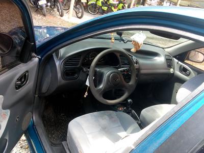 Daewoo Lanos • 1999 • 258,000 km