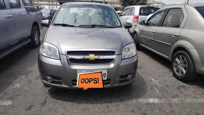 Chevrolet Aveo • 2017 • 45,698 km