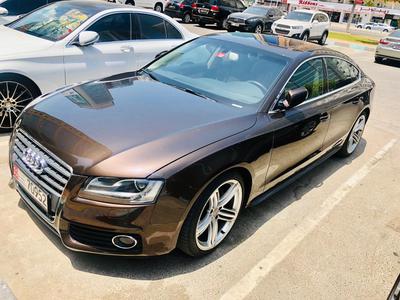 Audi A5 Sportback • 2012 • 124,000 km
