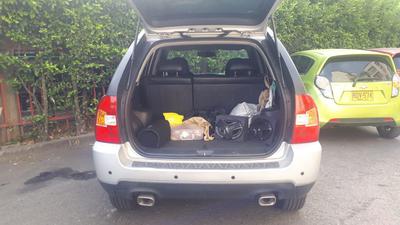 Kia Sportage • 2013 • 74,000 km