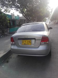 Chevrolet Aveo • 2002 • 108 km