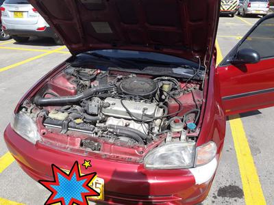 Honda Civic • 1992 • 187,000 km