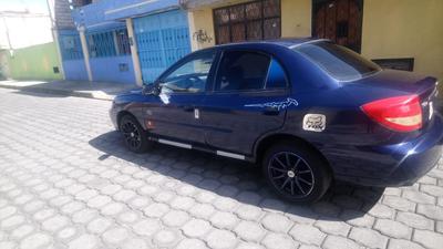 Kia Rio • 2004 • 245 km