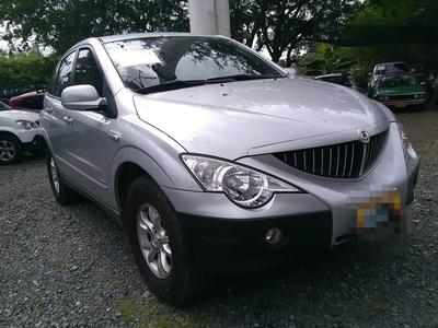 Ssangyong Actyon • 2013 • 97,000 km