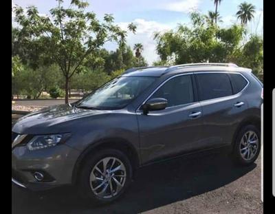 Nissan X-Trail • 2017 • 41,000 km