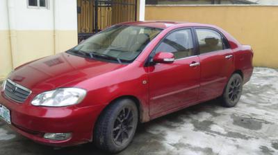 Toyota Corolla • 2005 • 2,000 km