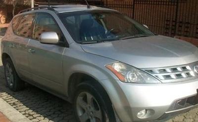 Nissan Murano • 2004 • 150,000 km