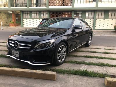 Mercedes-Benz C • 2017 • 9,500 km