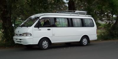 Kia Pregio • 2001 • 350,000 km