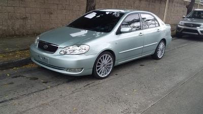 Toyota Corolla • 2007 • 120,000 km