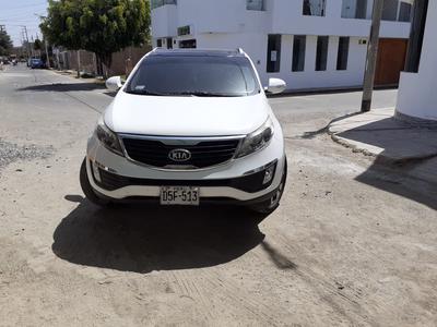 Kia Sportage • 2014 • 100 km