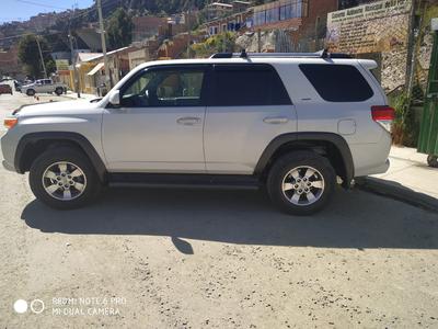 Toyota 4-Runner • 2012 • 123 km