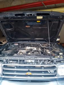 Mitsubishi Pajero Wagon • 2000 • 243,000 km